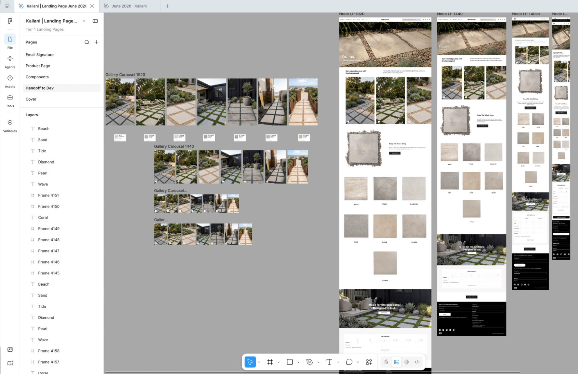 Figma UI Design