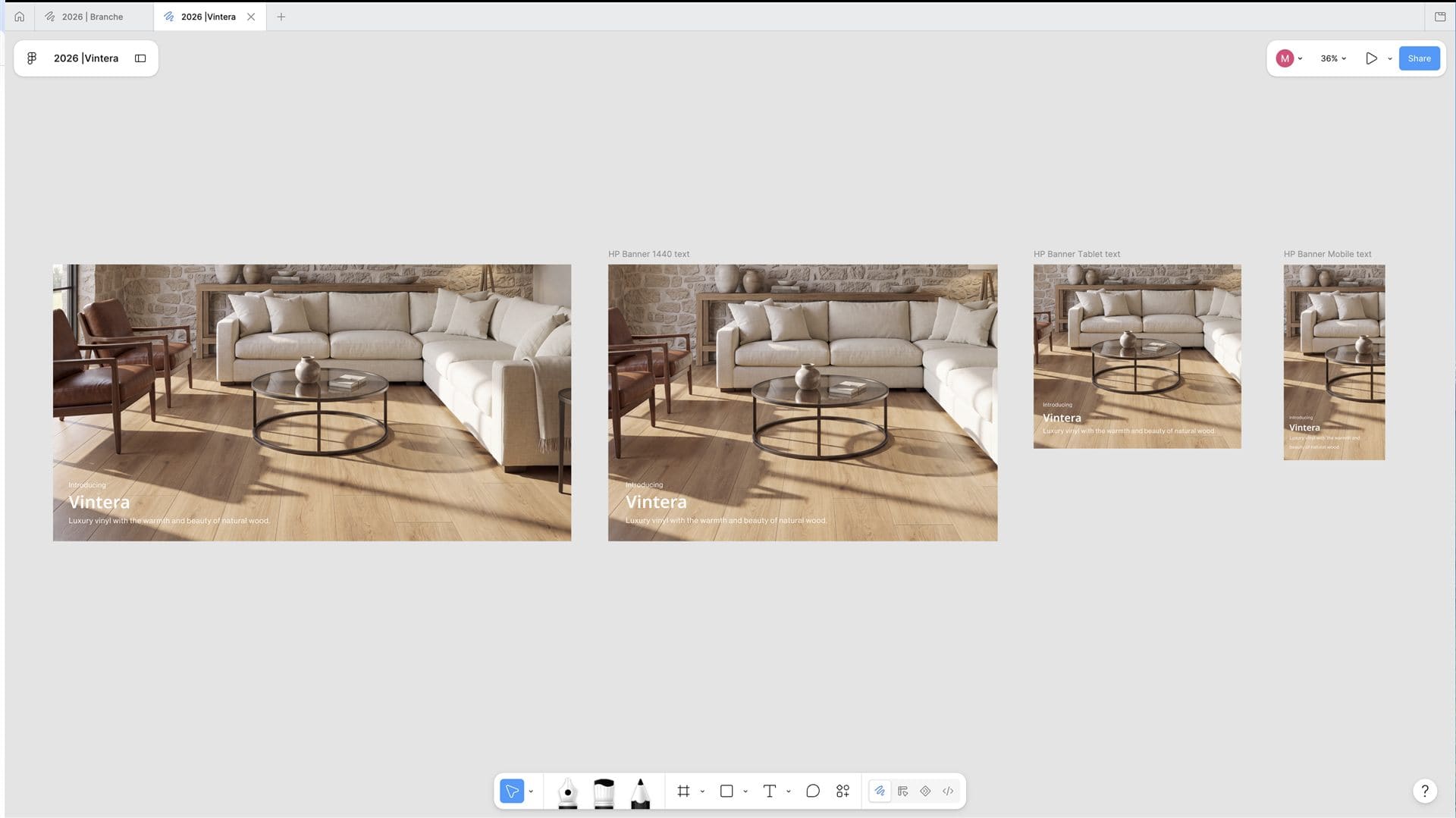 Vintera — Homepage